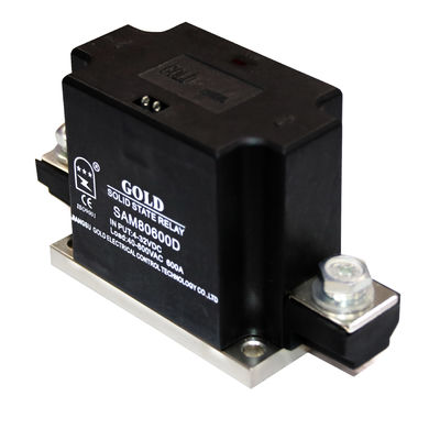 5v 50A Pengontrol Suhu Solid State Relay SSR Fase Tunggal