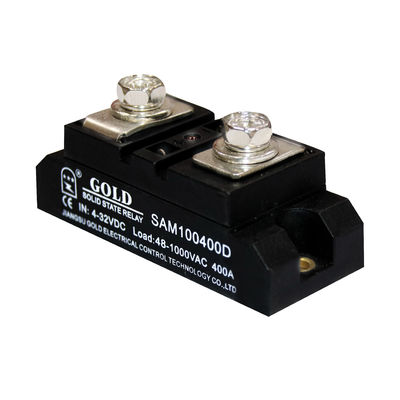 Single Dual In Line 1.3VAC 40A AC Solid State Relay Dengan Indikator LED