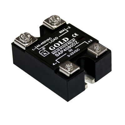 Indikator LED Elektronik 40- 530VAC 100A AC SSR Relay