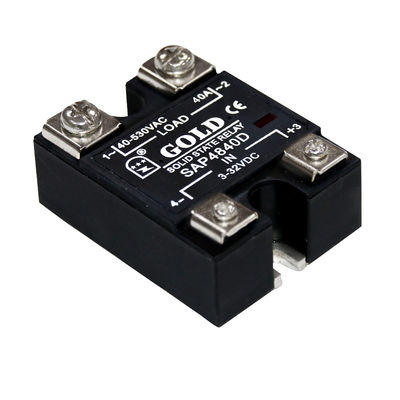 500v μs Solid State Relay Fase Tunggal