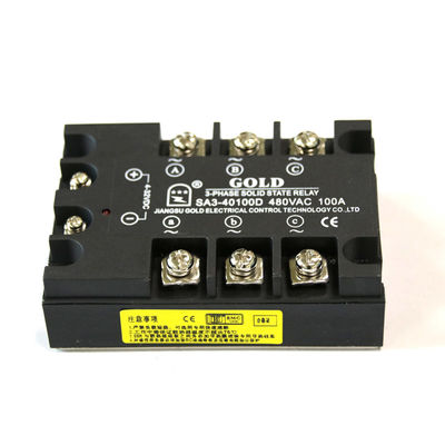 ISO9001 Electromagnet 25a Ssr Solid State Relay, Ac Ssr Circuit