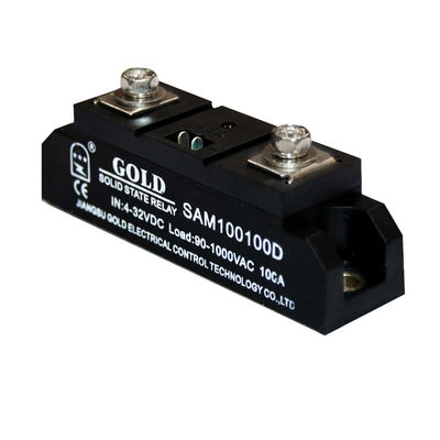 5v 50A Pengontrol Suhu Solid State Relay SSR Fase Tunggal