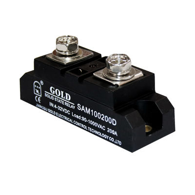 Penutup Pengaman Relay Solid State AC SAl4005D Tiga Fase Solid State Relay