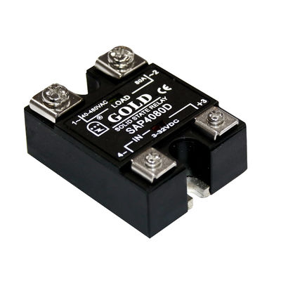 Indikator LED Elektronik 40- 530VAC 100A AC SSR Relay